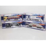 A group of CORGI 1:50 scale diecast articulated lorries - VG/E in G/VG boxes (4)