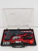 A DE-LUXE TOYS / TOPPER Multi-Pistol 09 'Secret Agent Set' - appears complete and with