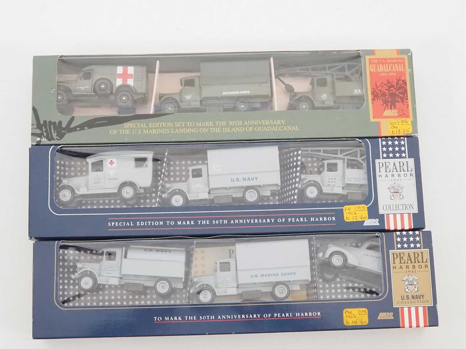 A mixed group of modern diecast cars, lorries and vans by MATCHBOX, CORGI and LLEDO DAYS GONE to - Image 7 of 8