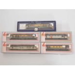 A group of LIMA OO gauge class 26 and 31 diesel locomotives in various liveries - G/VG in G/VG boxes