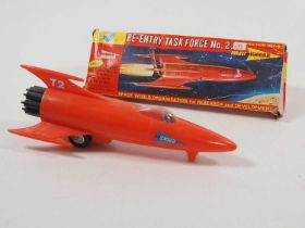 A CENTURY 21 TOYS Gerry Anderson 'Project Sword' friction driven Re-Entry Task Force No.2 in