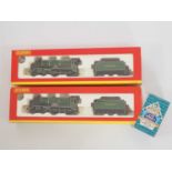 A pair of HORNBY (China) OO gauge Schools class steam locomotives comprising 'Dulwich' and '