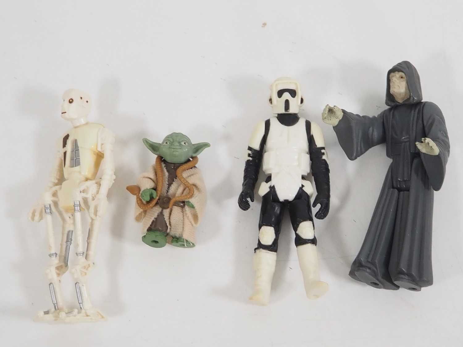 A group of vintage 1970s/80s KENNER/PALITOY STAR WARS figures - G/VG (unboxed) (21) - Image 3 of 6
