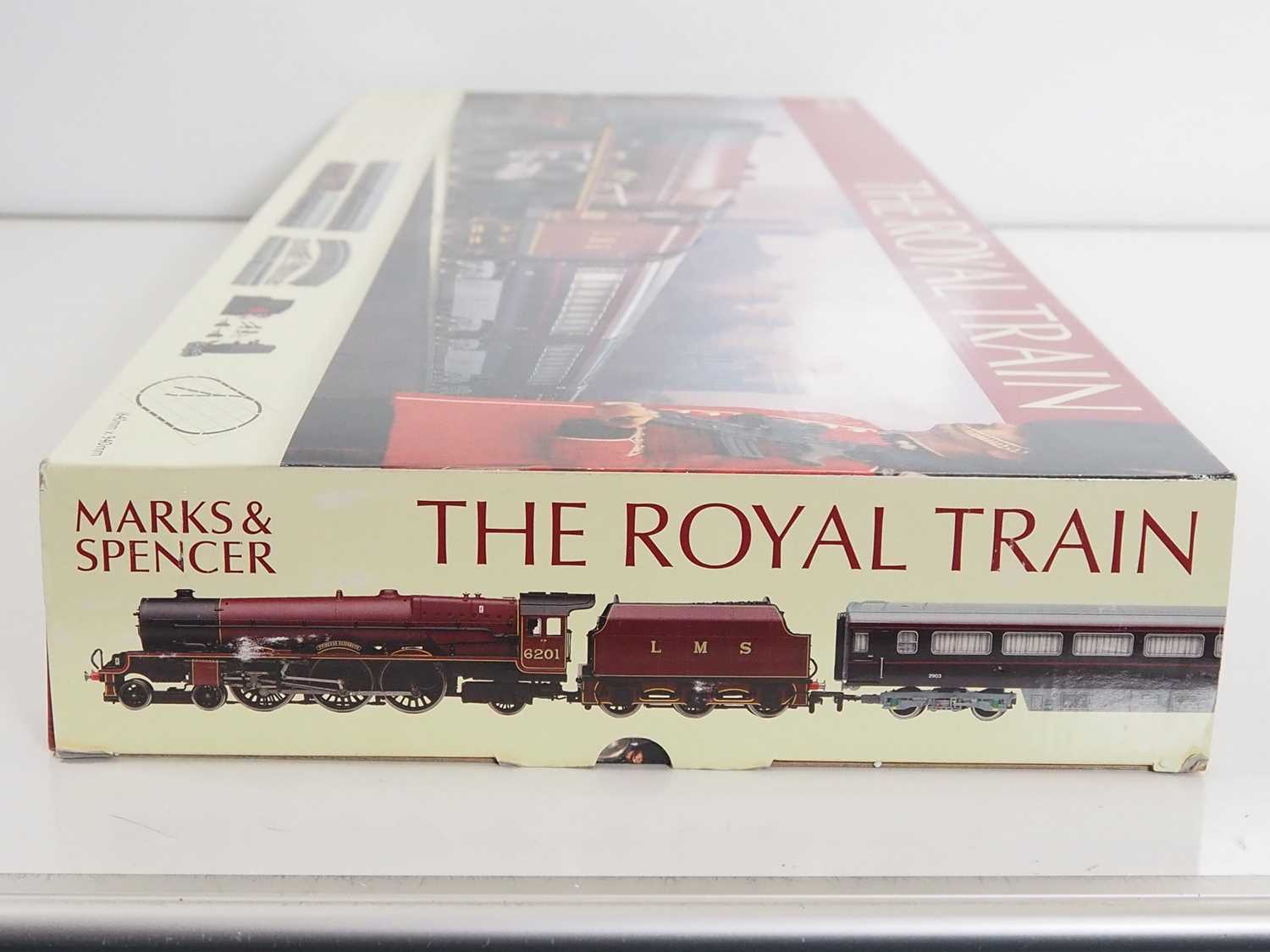 A HORNBY OO gauge Marks & Spencer limited edition 'The Royal Train' train set, appears unused and - Image 5 of 5