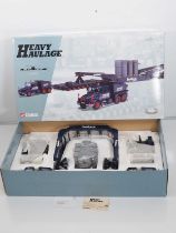 A CORGI 1:50 scale 18005 Heavy Haulage set in Pickford's livery - appears unused - VG/E in G/VG box