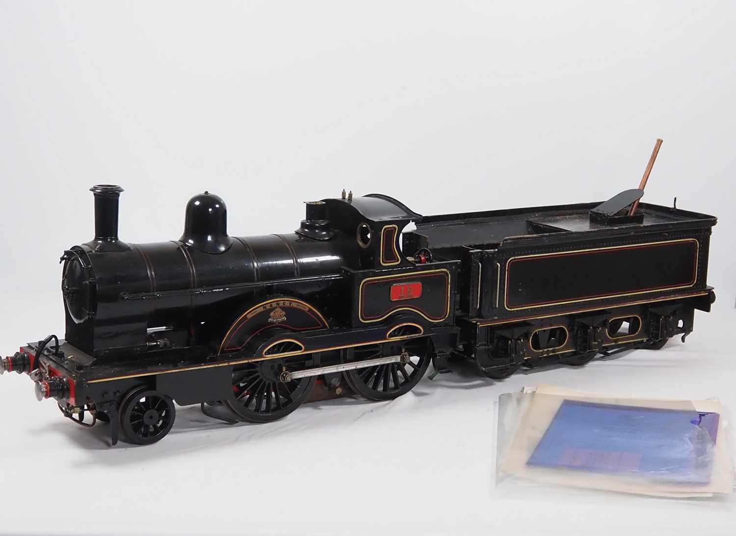 A 3.5 inch gauge live steam scratch built LNWR Webb Improved Precedent 'Jumbo' class 2-4-0 steam - Image 2 of 17