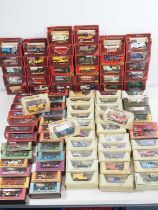 A very large quantity of diecast MATCHBOX MODELS OF YESTERYEAR in various styles of box - G/VG in