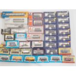 A mixed group of OO / HO gauge rolling stock by LIMA, BACHMANN and others - G in F/G boxes (39)