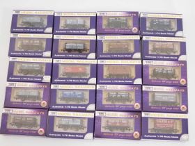 A group of DAPOL boxed OO gauge wagons including mostly limited editions - VG/E in G/VG boxes (20)