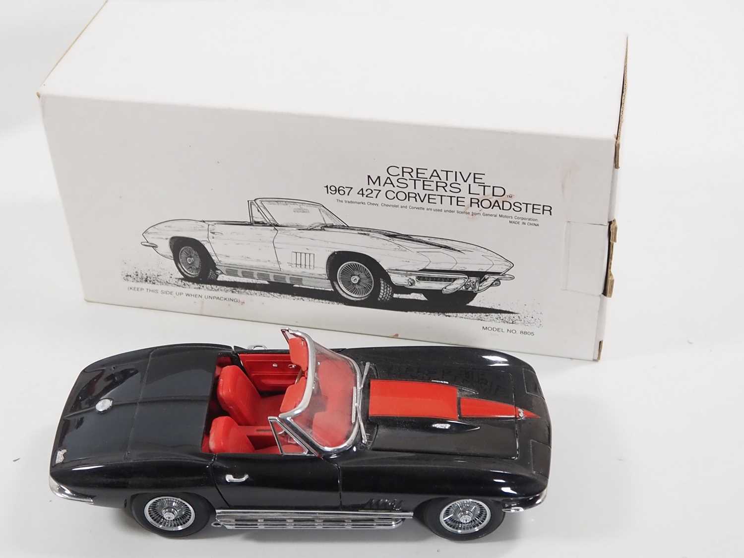 A group of mixed 1:24 scale diecast cars by DANBURY MINT and CREATIVE MASTERS to include a 1966 Ford - Image 2 of 6