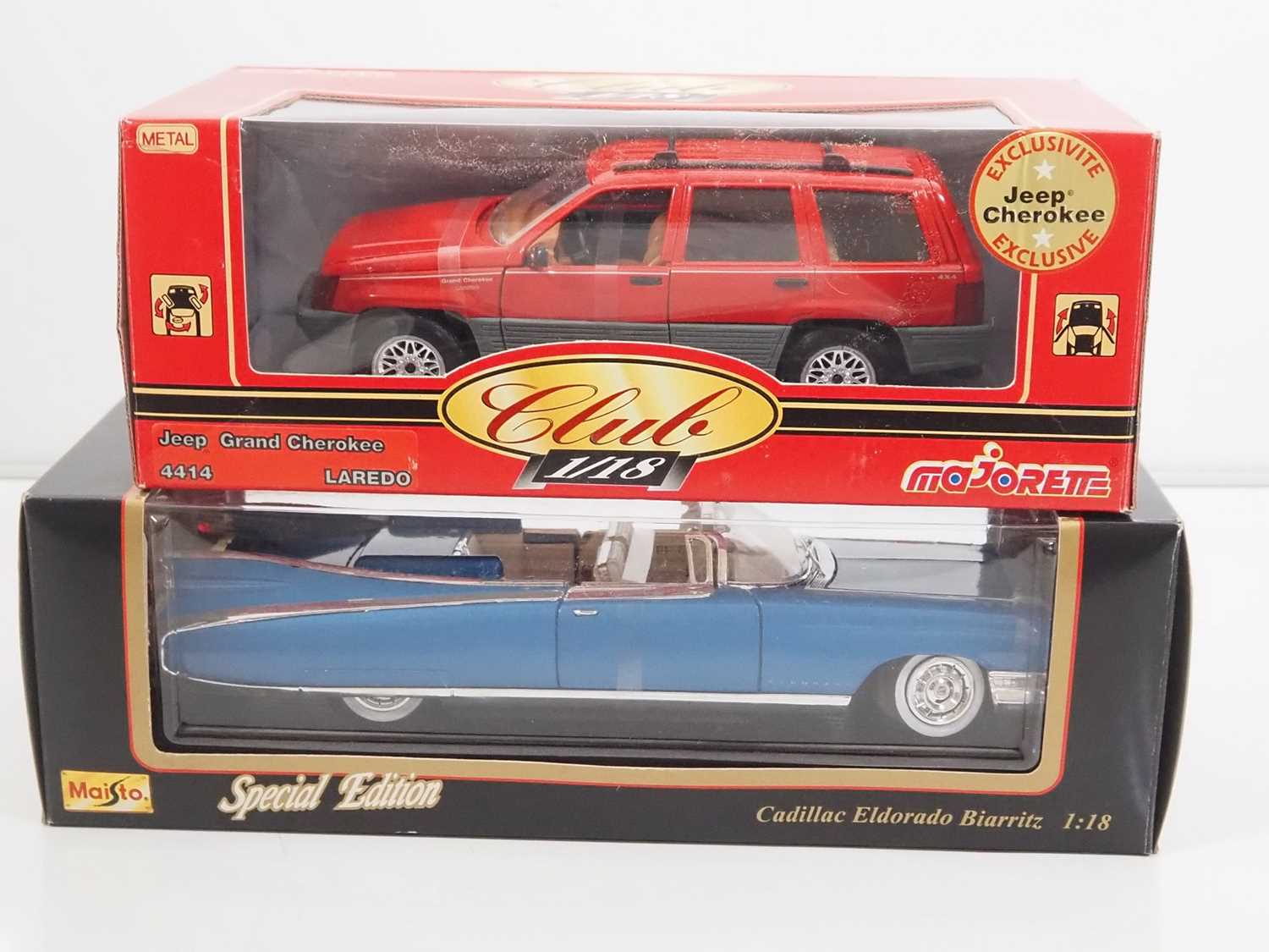 A group of 1:18 scale diecast cars by TCHIBO, MAISTO and others - VG/E in G/VG boxes (11) - Bild 6 aus 8