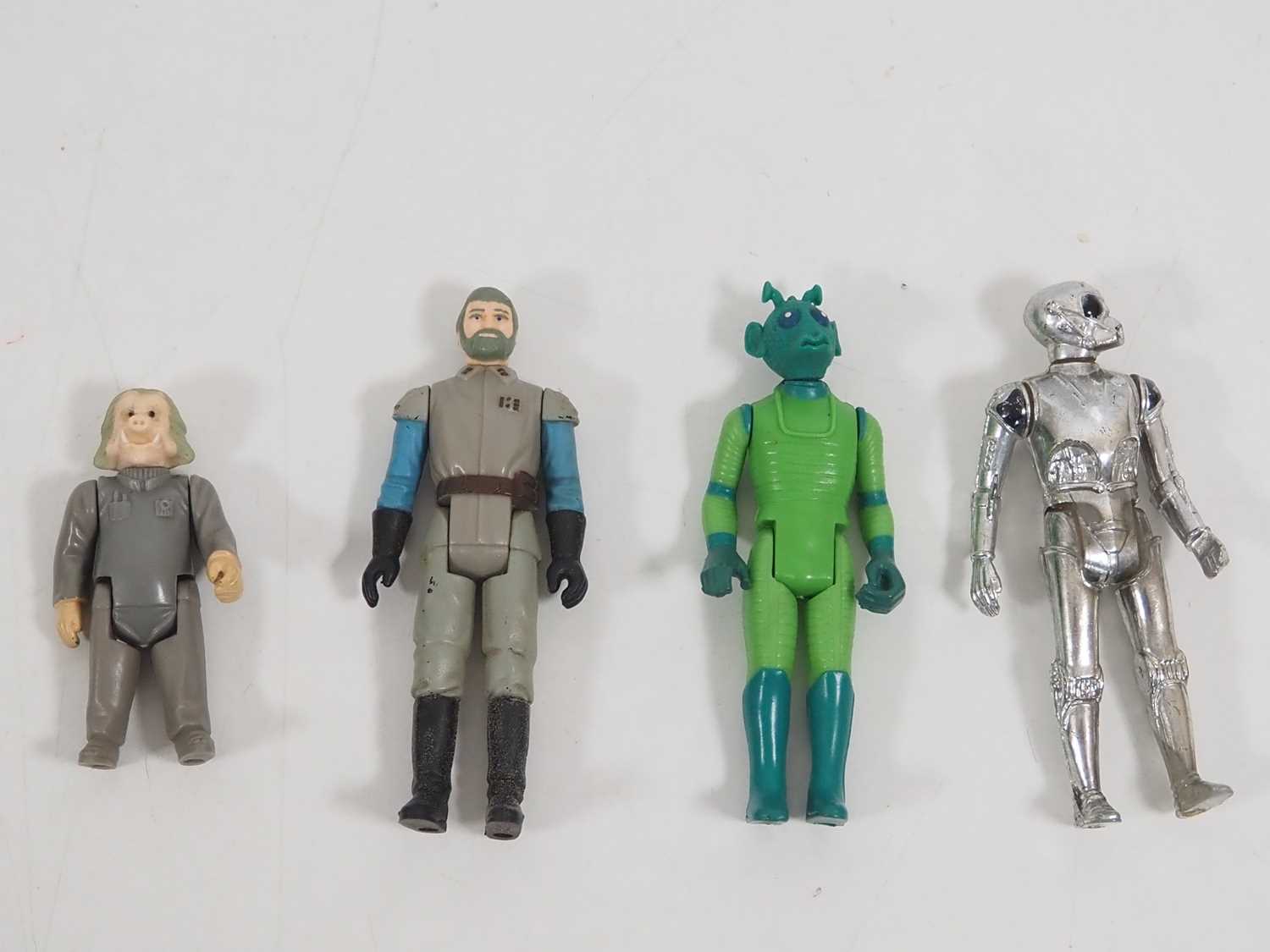 A group of vintage 1970s/80s KENNER/PALITOY STAR WARS figures - G/VG (unboxed) (21) - Image 2 of 6