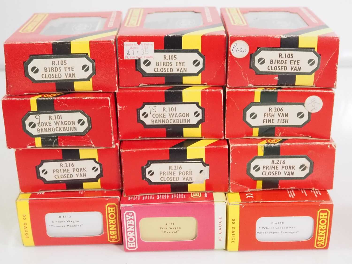 A large group of HORNBY boxed OO gauge wagons of various types - G/VG in G/VG boxes (38) - Image 2 of 5