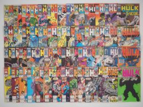 INCREDIBLE HULK #324 to 377 (54 in Lot) - (1986/1991 - MARVEL) - An unbroken Grey Hulk run, starting