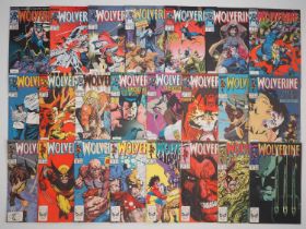 WOLVERINE VOL. 2 #1 to 23 (23 in Lot) - (1988/1990 - MARVEL) - Wolverine's first ongoing series