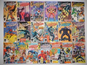 AMAZING SPIDER-MAN #261-277, 279, 280 (19 in Lot) - (1985/1986 - MARVEL) - Includes the first