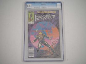 LONGSHOT #1 (1985 - MARVEL) - GRADED 9.6(NM+) by CGC - Includes the first appearances of