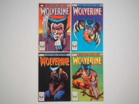 WOLVERINE #1, 2, 3, 4 - (4 in Lot) - (1982 - MARVEL) - Complete Four Issue Limited Series +