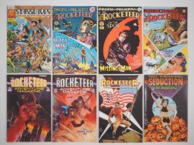 DAVE STEVENS LOT (8 in Lot) - Includes STARSLAYER #2 (1982 - PACIFIC) + PACIFIC PRESENTS #1, 2 (