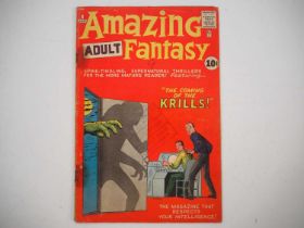 AMAZING ADULT FANTASY #8 (1961 - MARVEL) - First appearance the KRILLS - Steve Ditko cover and