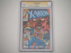 UNCANNY X-MEN #287 (1992 - MARVEL) - GRADED 9.8 (NM/MINT) by CGC SIGNATURE SERIES - SIGNED BY WHILCE