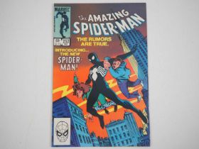 AMAZING SPIDER-MAN #252 (1984 - MARVEL) - Ties with Marvel Team-Up #141 for the first appearance