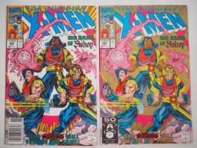 UNCANNY X-MEN #282 FIRST & SECOND PRINT (2 in Lot) - (1991 - MARVEL) - The first cameo and cover