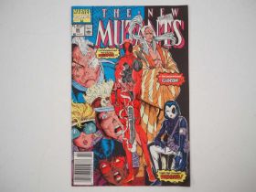 NEW MUTANTS #98 - (1991 - MARVEL) - KEY BOOK & CHARACTER - First appearance of Deadpool + First