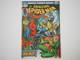 AMAZING SPIDER-MAN #124 (1973 - MARVEL) - The first appearance of Man-Wolf, the son of J.Jonah