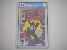 MARVEL TEAM-UP #141 (1984 - MARVEL) - GRADED 9.6(NM+) by CGC - Ties with Amazing Spider-Man #252 for