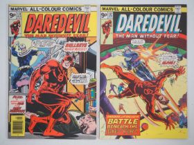 DAREDEVIL #131 & 132 - (2 in Lot) - (1976 - MARVEL - UK Price Variant) - First & Second appearance