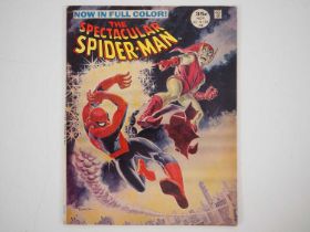 SPECTACULAR SPIDER-MAN MAGAZINE #2 (1968 - MARVEL) - Spider-Man battles the Green Goblin - Story