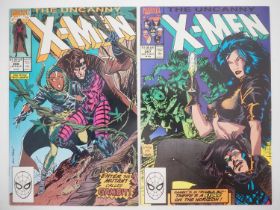 UNCANNY X-MEN #266 & 267 (2 in Lot) - (1990 - MARVEL) - Includes First FULL & Second appearance of