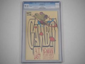 GAMBIT #1 GOLD EDITION (1993 - MARVEL) - GRADED 9.6(NM+) by CGC - First title series featuring