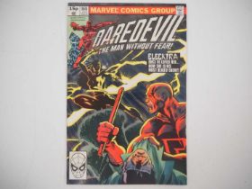 DAREDEVIL #168 - (1980 - MARVEL - UK Price Variant) - First appearance and Origin of Elektra (mis-