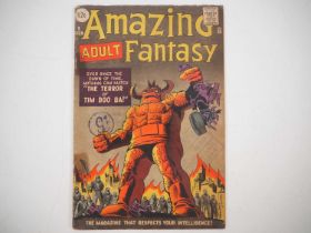 AMAZING ADULT FANTASY #9 (1962 - MARVEL) - First appearance of Tim Boo Ba - Cover art by Steve