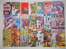 FOOM #1-4, 6-22 (21 in Lot) - (1973/1978 - MARVEL) - An almost complete run (missing only issue #