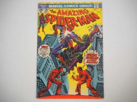 AMAZING SPIDER-MAN #136 (1974 - MARVEL) - The first appearance of Harry Osborn as the Green Goblin -