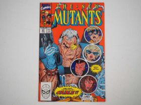 NEW MUTANTS #87 - (1990 - MARVEL) - First full appearance of Cable + First appearances of Stryfe and