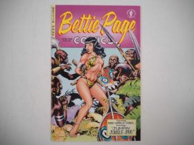 BETTIE PAGE COMICS #1 (1996 - DARK HORSE) - High grade one-shot with cover art and centrefold by