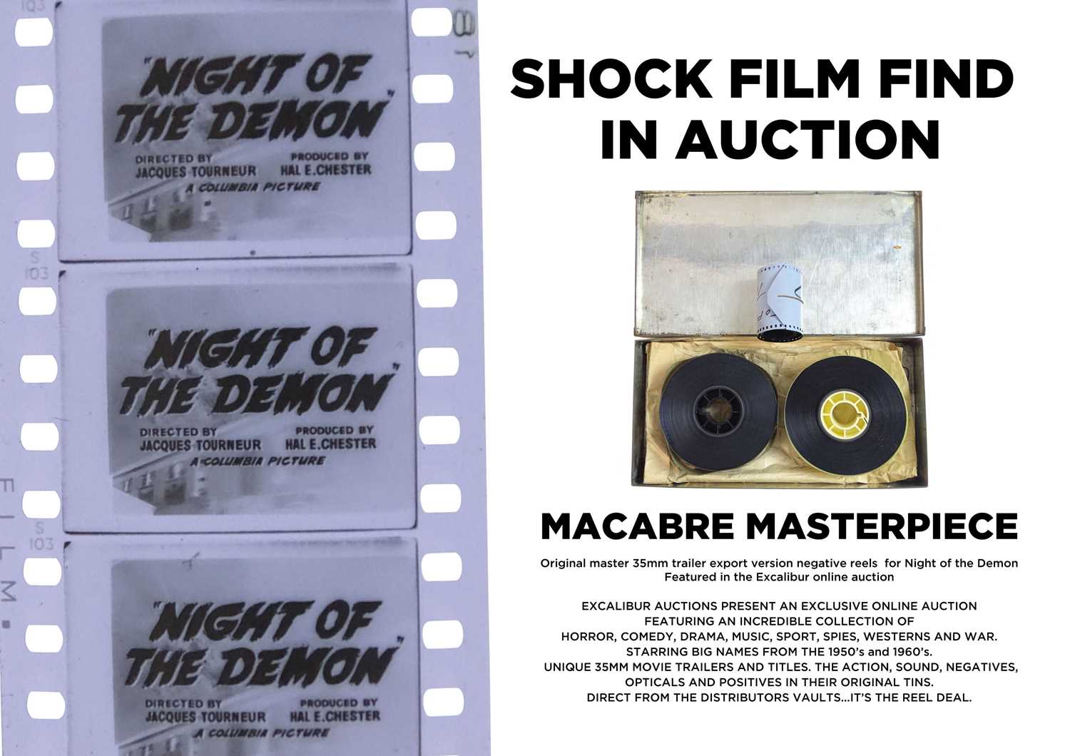 Master 'original' 35mm Film Trailers - prints, trims etc - Image 4 of 6