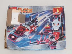 LEGO ALPHA TEAM 6776 - Ogel Control Centre - In original box with instructions - parts all built