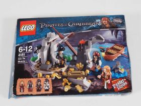 LEGO 4181 - Pirates of the Caribbean - On Stranger Tides: The Curse of the Black Pearl - complete