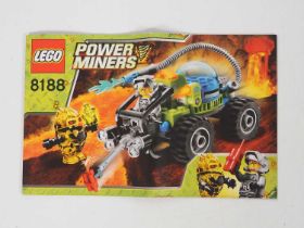 LEGO 8188 - Power Miners: Fire Blaster - Unboxed - appears complete - items still sealed in original