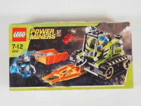 LEGO 8958 - Power Miners: Granite Grinder - appears complete in original box - still sealed in