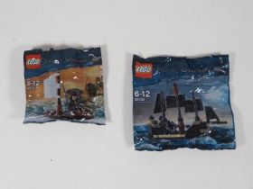 LEGO - Pirates of the Caribbean - On Stranger Tides - A pair of LEGO sets comprising 30130 Mini