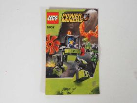 LEGO 8957 - Power Miners: Mine Mech - Unboxed - appears complete - items still sealed in original