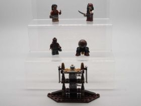 LEGO 4191 - Pirates of the Caribbean - On Stranger Tides: Captain's Cabin - appears complete (