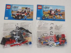 LEGO CITY 4433 - Dirt Bike Transporter - Packets still sealed and appears complete - both