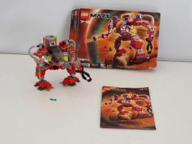 LEGO LIFE ON MARS 7314 - Recon Mech - In original box with instructions - appears complete